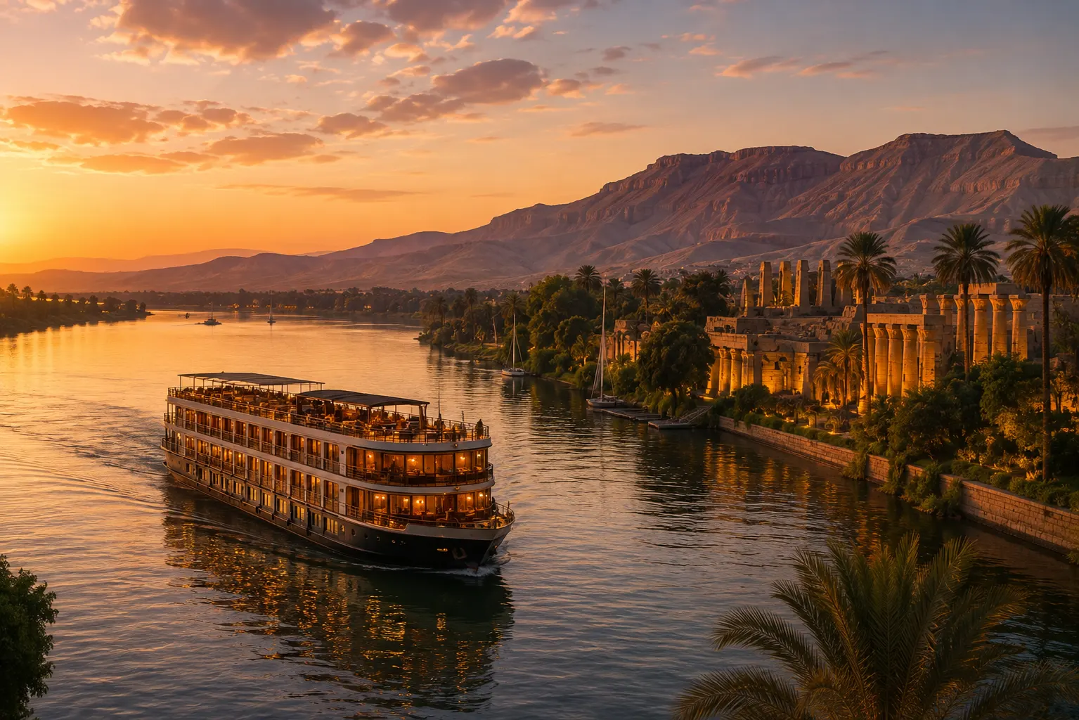 The Nile at Luxor